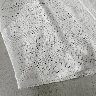 【夏日必買現貨】海灘簍空紋短版短袖襯衫6