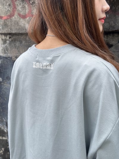 【潮流現貨】歌德字印花短T4