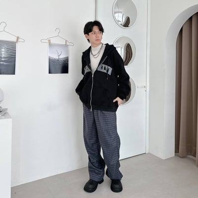 【現貨】BROOKLYN 英字刺繡連帽外套4