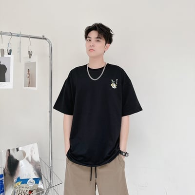 【現貨】日系柚子貓果汁短T5