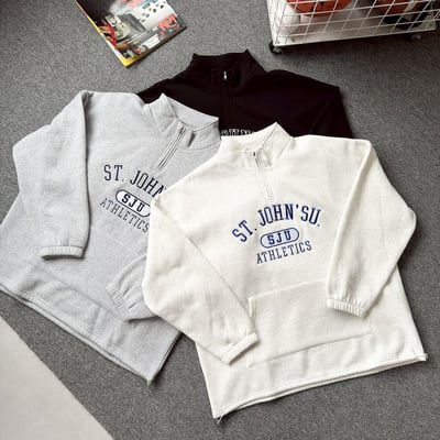 【現貨】ATHLETICS刺繡立領衛衣15