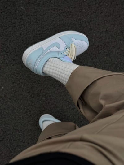 【現貨】Nike Air Jordan 1 Low 冰藍晨光 ｜ HJ5999-4006