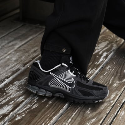 【新款🔥奧利奧配色】Nike Vomero 5 黑 黑灰 黑魂 石灰 復古 男鞋｜HF1553-0063