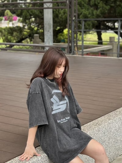 【現貨】BORN FROM PAIN水洗短T7