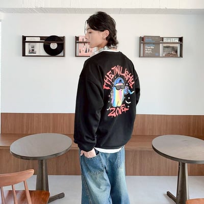 【現貨】墨鏡幽靈反光大學T5