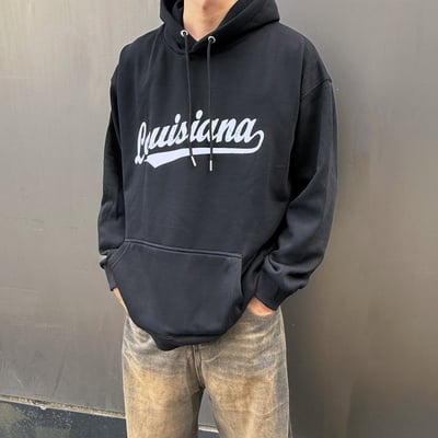 【現貨】美式字母牛奶絨帽T2