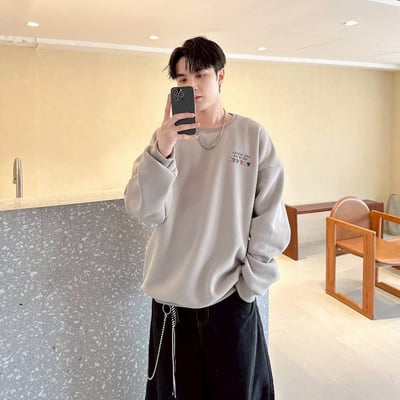 【現貨】CROSS DREAMS 愛心排列印花大學T8