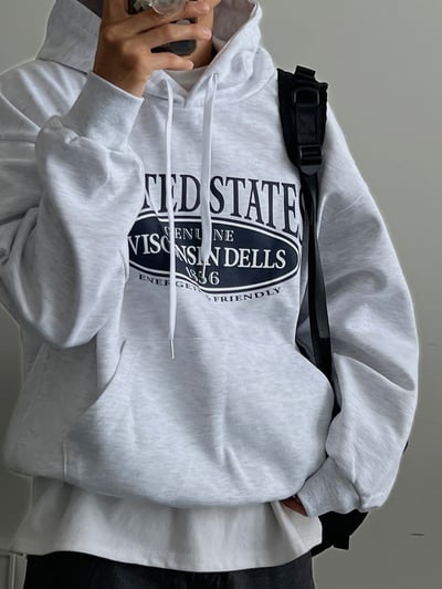 【現貨】圓標VISCO印花牛奶絨帽T1