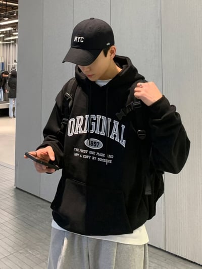 【現貨】電繡ORIGINAL美式帽T3