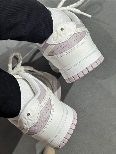 【現貨】NIKE Dunk Low 浮雕奶白芋紫｜ IH0639-0113