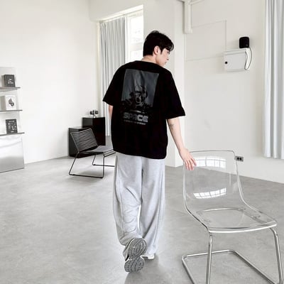 【現貨】SPACE太空人印花短T5