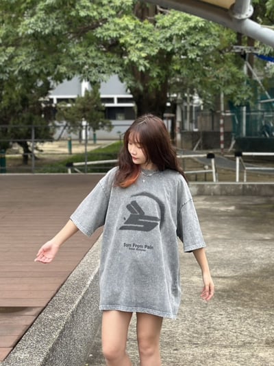 【現貨】BORN FROM PAIN水洗短T6