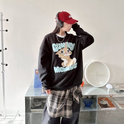 【現貨】BUNNY MOMENTS發泡兔子大學T7