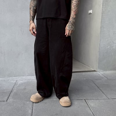 【現貨】百搭彎刀落地褲2