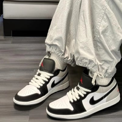 【現貨】Air Jordan 1 Low 煙灰2.0 幻影灰 男款｜ HF3148-1063