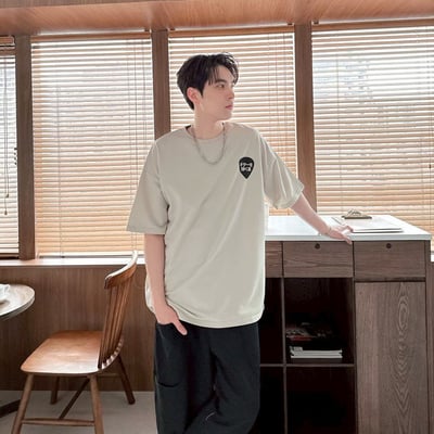 【現貨】像素吉他貓印花短T8