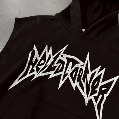 【潮流必拿現貨】街頭Y2K個性連帽短寬背心8