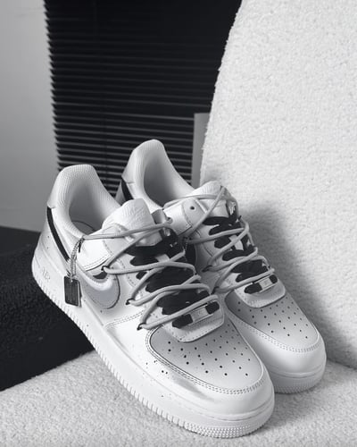 【訂製款】Nike Air Force 1 潑墨斷鉤10