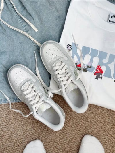 【爆款】Nike Air Force 1 煙霧青提 抹茶灰綠 女款｜IB3881-0016