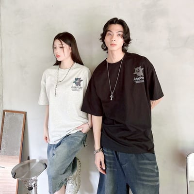 【現貨】AuTHENTICITY胖胖鬼反光炫彩短T2