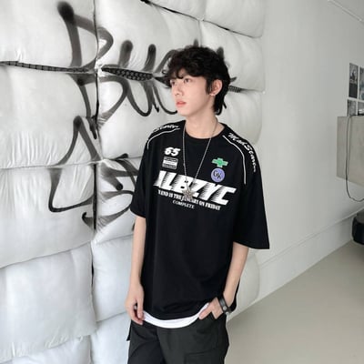 【酷炫現貨】ALBZYC賽車風短T3