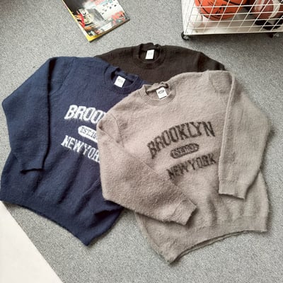 【現貨】BROOKLYN圓領毛衣10