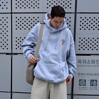 【現貨】CROSS STUDIO刺繡跳色愛心帽T6