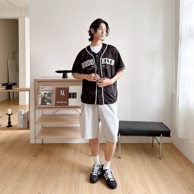 【現貨】Brooklyn美式刺繡棒球罩衫9