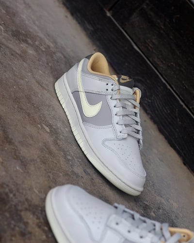 【預購】NIKE DUNK LOW 復古灰白 椰奶色｜IB4503-0722