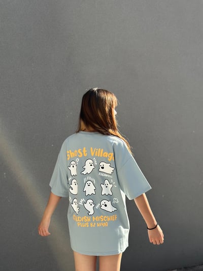 【現貨】Ghost Village幽靈印花短T9