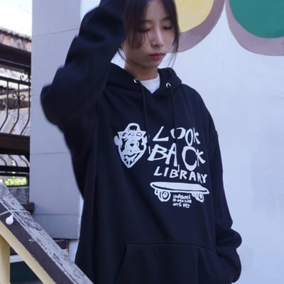 【現貨】手繪豬豬原始人牛奶絨帽T2