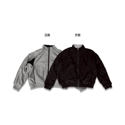 【街頭潮流新品】現代科技感雙面穿防風外套9