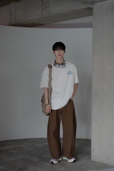 【現貨】CAT BOWL貓咪水缸印花短T9