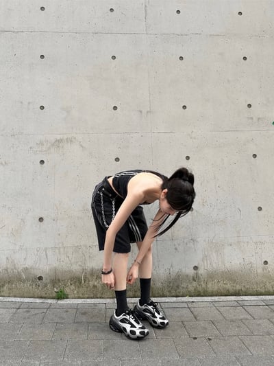 【現貨+預購 ! Karina同款】Nike Air Max Muse 金屬銀黑 黑銀 氣墊  科技感｜FV1920-0015