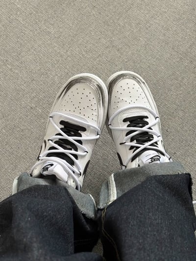 【訂製款】 Court Vision 1 刷痕幻影7