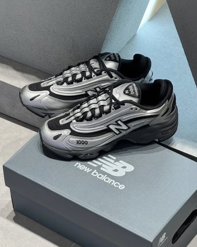 【現貨】NEW BALANCE 1000 'silver black' 科技銀黑復古運動休閒鞋｜M1000EGR2