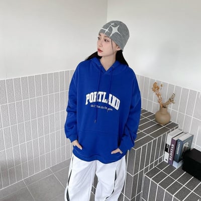 【現貨】PORTLAND刺繡帽T8