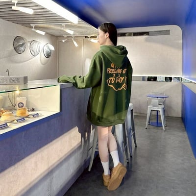 【現貨】GOOD FEELING IT TO DAY笑臉帽T9