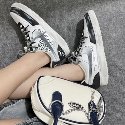 【訂製款】 Court Vision 1 塗鴉叛逆笑臉3