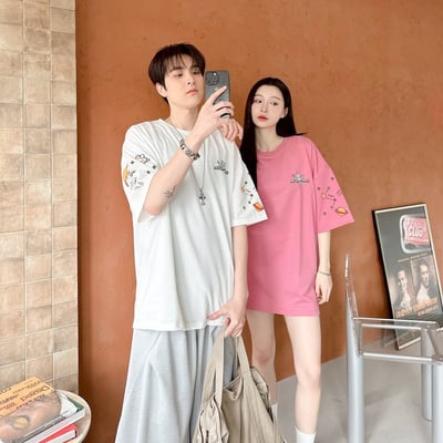 【現貨】Space 太空貓印花短T3