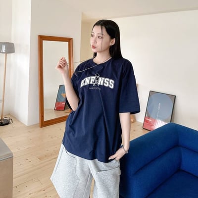 【現貨】ENENSS滑板小子印花短T3