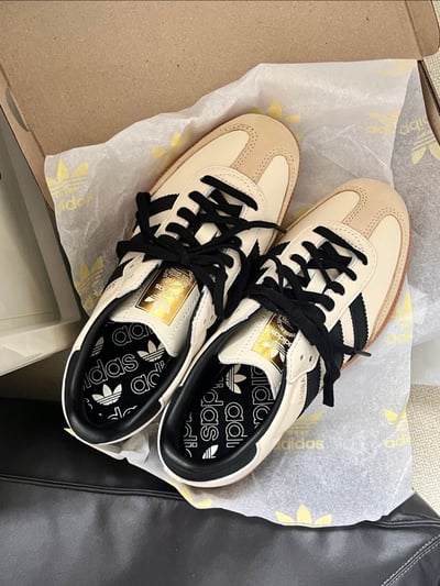 【爆款!國外限時折扣⚠️】ADIDAS ORIGINALS SAMBA OG 煙燻拿鐵｜ID04786