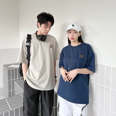 【現貨】衝浪企鵝手繪感短T2