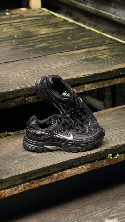 【現貨】NIKE INITIATOR 黑灰銀 黑銀 復古休閒鞋 男鞋｜IB4595-0016