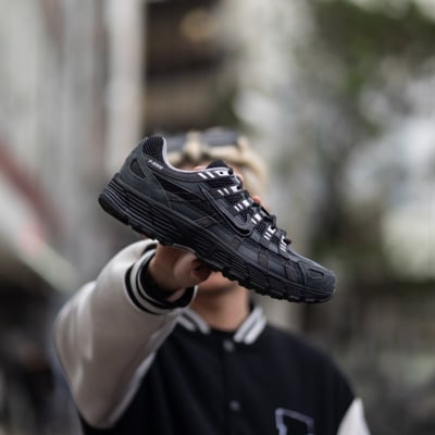 【新款!】NIKE P-6000 SUEDE 碳黑 銀黑灰｜HF0015-0022