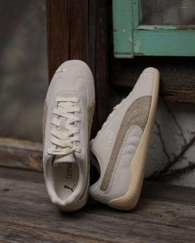 【秋季爆款🍂現貨】Puma Speedcat Elevated 米棕 奶咖 生椰拿鐵 大地色 復古賽車鞋 女款｜403619-018