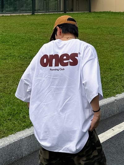 【現貨】ONES純綿街頭寬T9