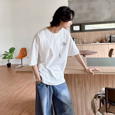 【現貨】Concept 熊掌印花短T7