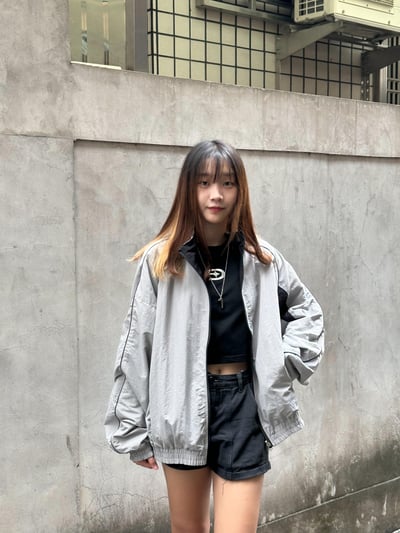 【街頭潮流新品】現代科技感雙面穿防風外套7