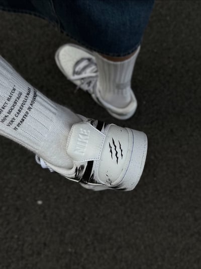 【訂製款】 Court Vision 1 噴墨解構4